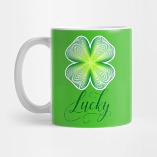 Lucky Clover 02 Mug